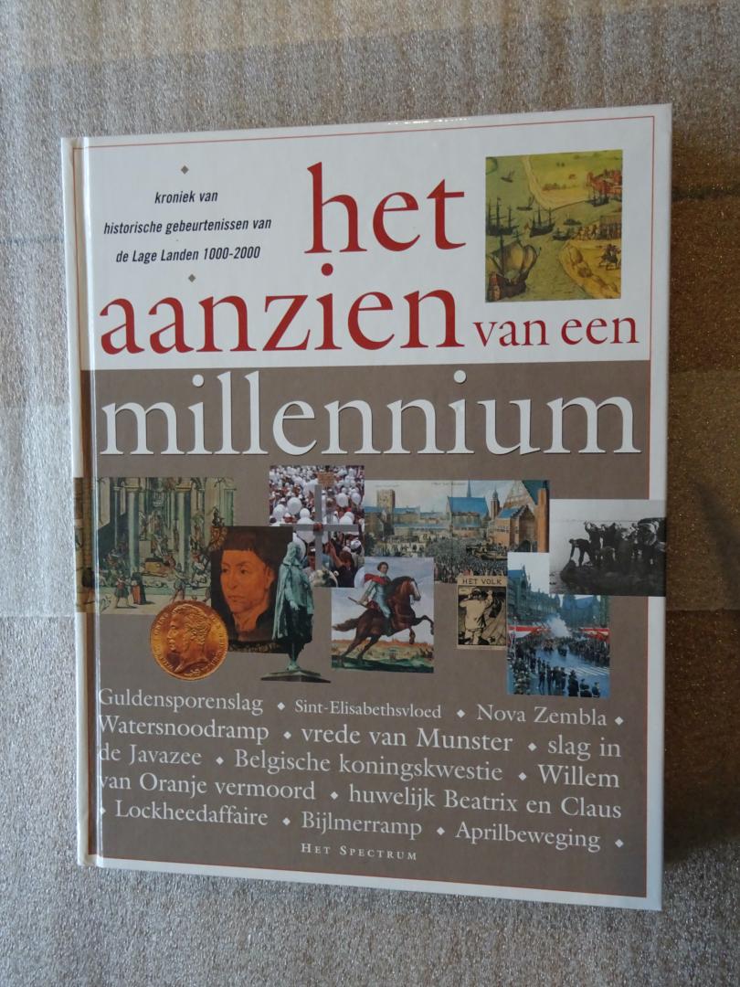 Velema, Willem - Het aanzien van een millennium / kroniek van historische gebeurtenissen van de Lage Landen 1000-2000