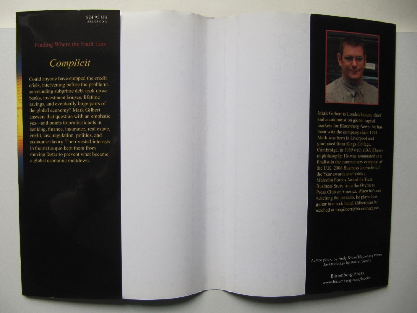 Gilbert, Mark - Complicit / How Greed and Collusion Made the Credit Crisis Unstoppable