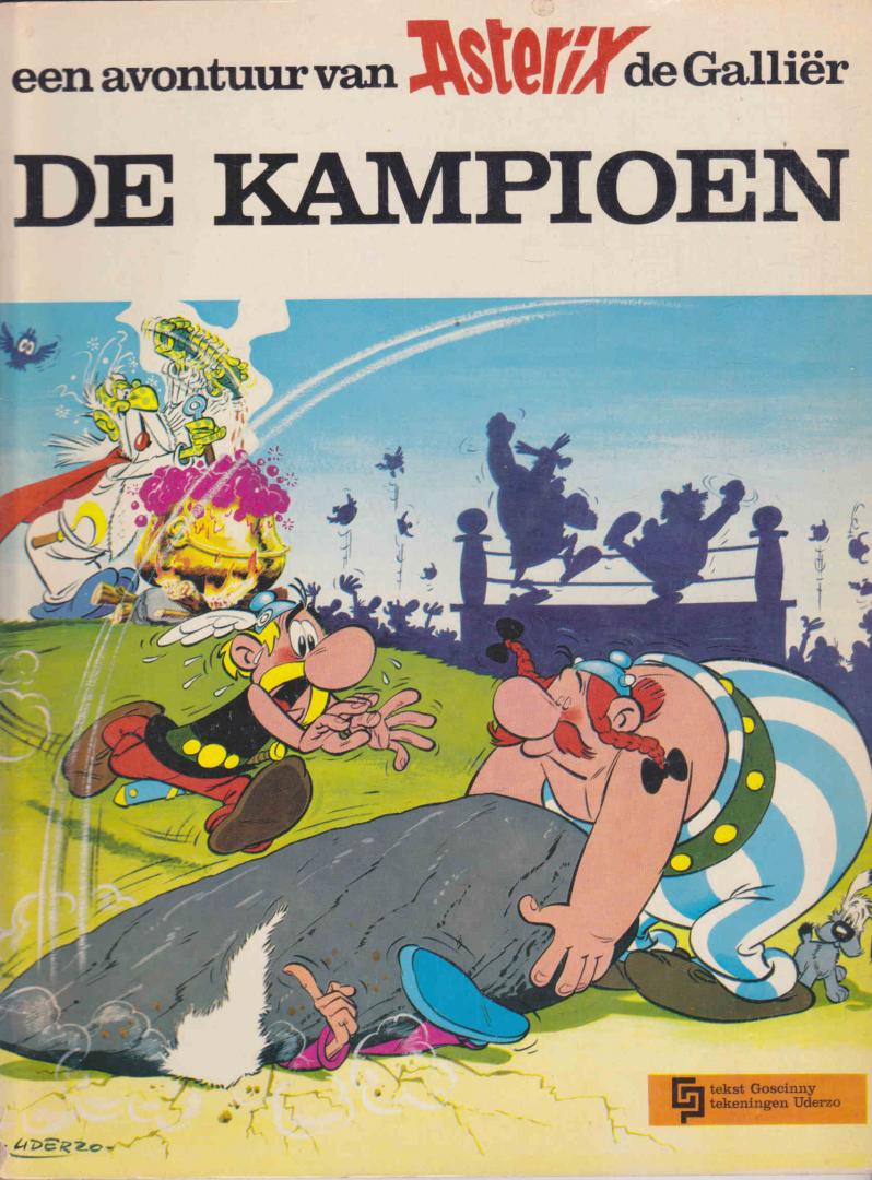 Uderzo & Goscinny - Asterix 01.06a : De Kampioen