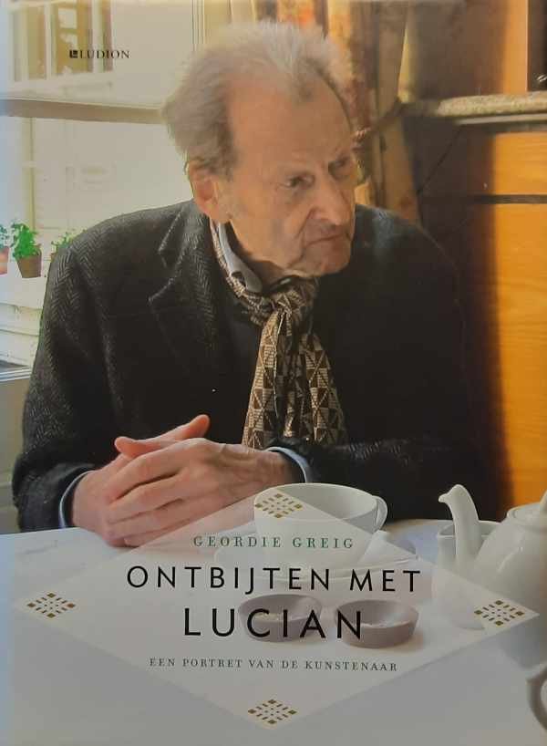 GREIG Geordie - Ontbijten met Lucian [Lucian Freud]