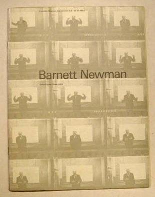 SM 1980: & NEWMAN, BARNETT. - Barnett Newman. Tekeningen 1944 - 1969. Cat. 678.