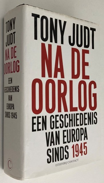 Judt, Tony, - Na de oorlog. Een geschiedenis van Europa sinds 1945