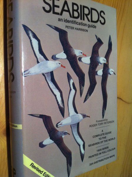 Harrison, Peter - Seabirds, an identification guide
