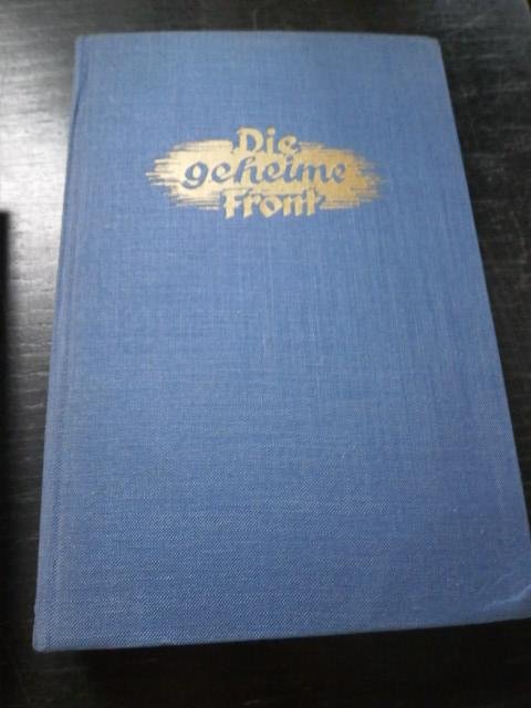 Walter Hagen - Die Geheime Front