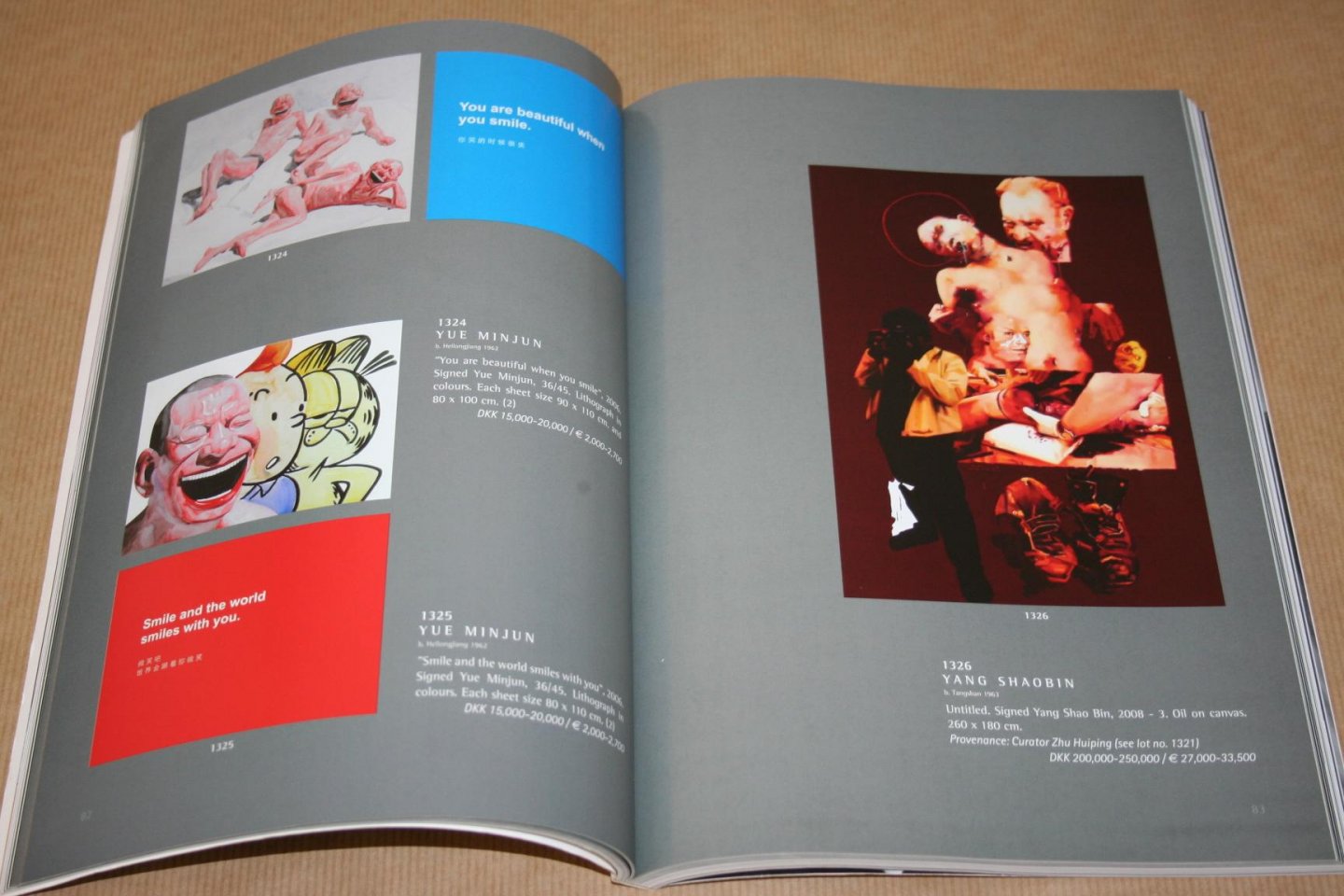  - Bruun Rasmussen  -- Modern Art International Auction 879