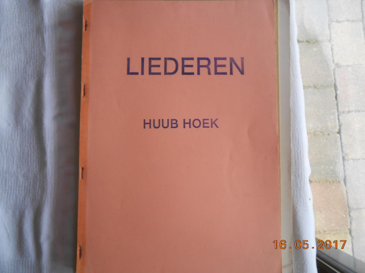 Huub Hoek - Liederen