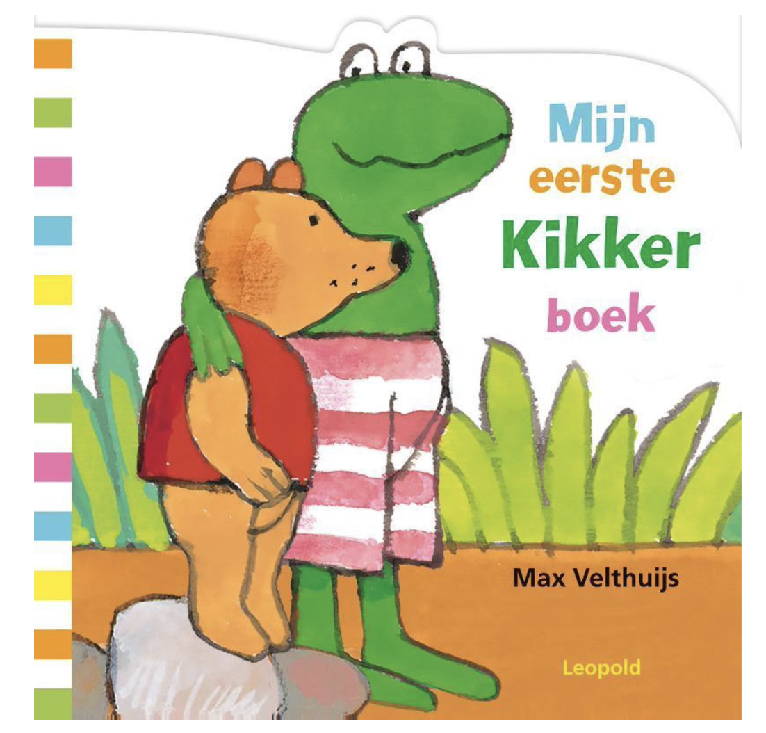 Velthuijs, Max - Mijn eerste Kikkerboek