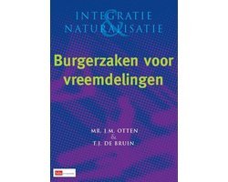 J.M. Otten - Integratie en naturalisatie  -   Burgerzaken voor vreemdelingen