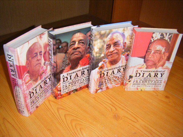 Hari Sauri Dasa - A Transcendental Diary: Travels with His Divine Grace A.C. Bhaktivedanta Swami Prabhupada [VOL 1-4]