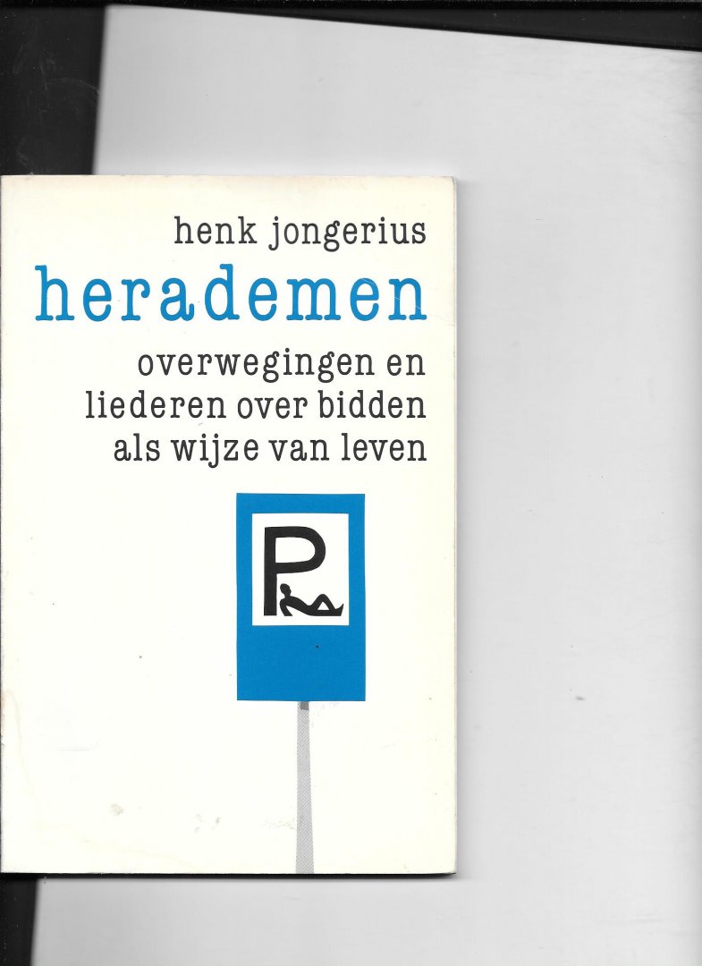 Jongerius - Herademen / druk 1