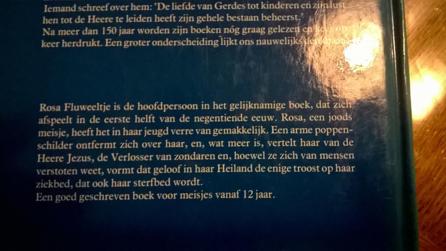 Gerdes E - Rosa Fluweeltje