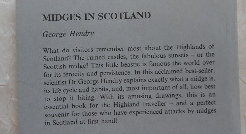 Hendry, George - Midges in Scotland [ isbn 9780080365954 ]
