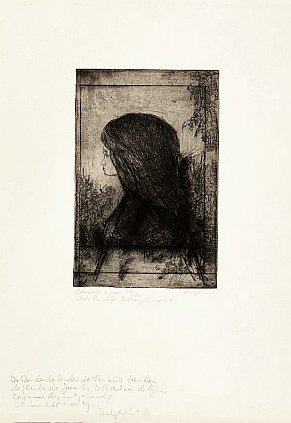 KUIK, Dirkje - Het zwart konijn. (Gedichten).