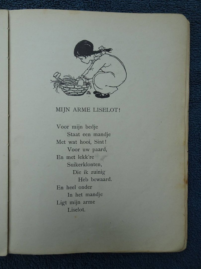 Maathuis-Ilcken, S., en Henr. Dietz - Het boek van St. Nicolaas; verhalen en versjes voor kinderen.