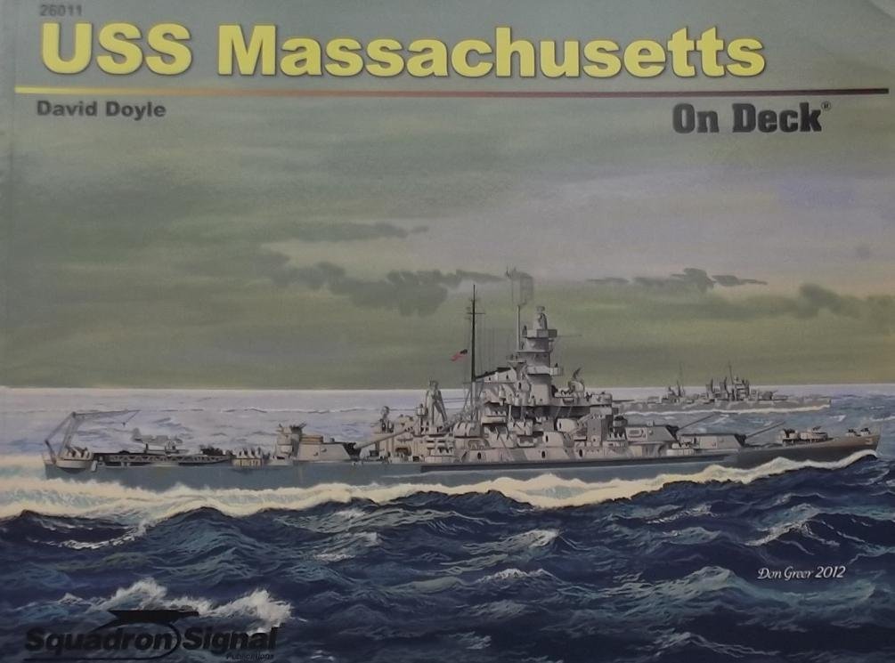 Doyle, David. - USS Massachusetts on Deck
