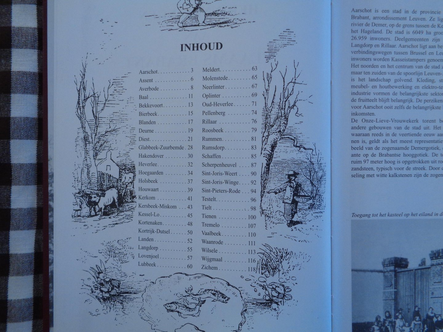 peter timmermans - herinneringen aan vlaams brabant