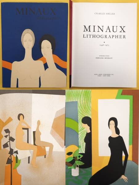 MINAUX - CHARLES SORLIER. - Minaux Lithographer 1948-1973.