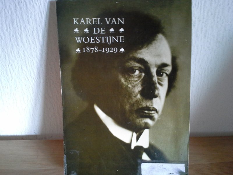  - KAREL VAN DE WOESTIJNE 1878-1919