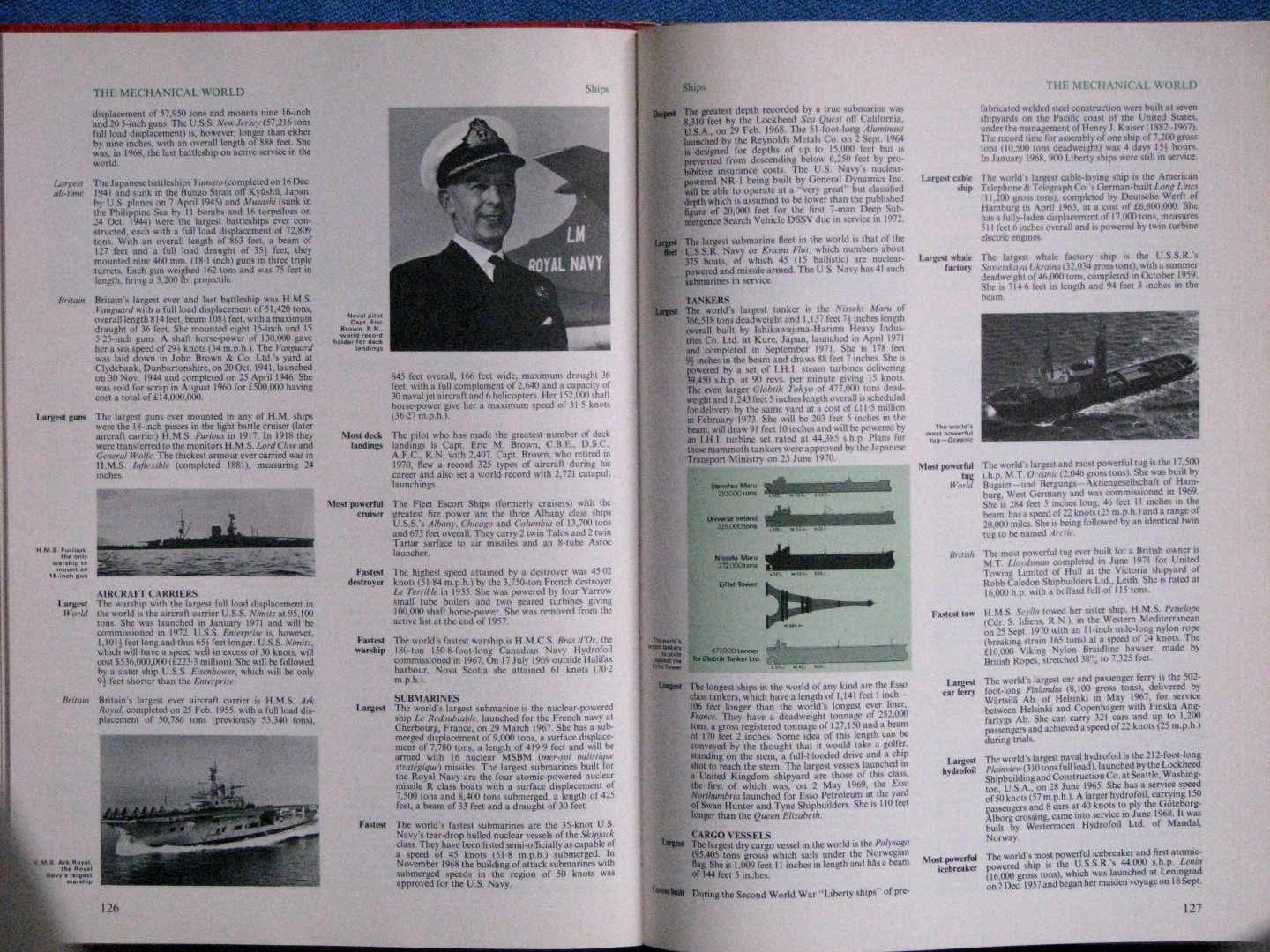 Norris and Ross McWhirter [editors and compilers] - Reeves, Denzil [layout and illustrations] - The Guinness Book of Records 1971 [eighteenth edition]