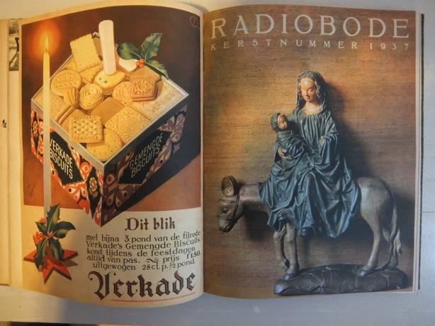 -. - AVRO Radiobode. 6 Kerstnummers 1935-1940.