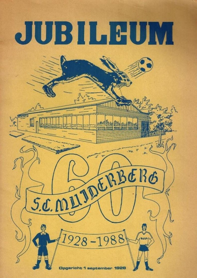  - SC Muiderberg 1928-1988