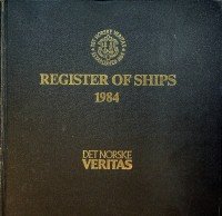 Collective - Register of Ships Det Norske Veritas (Diverse years)