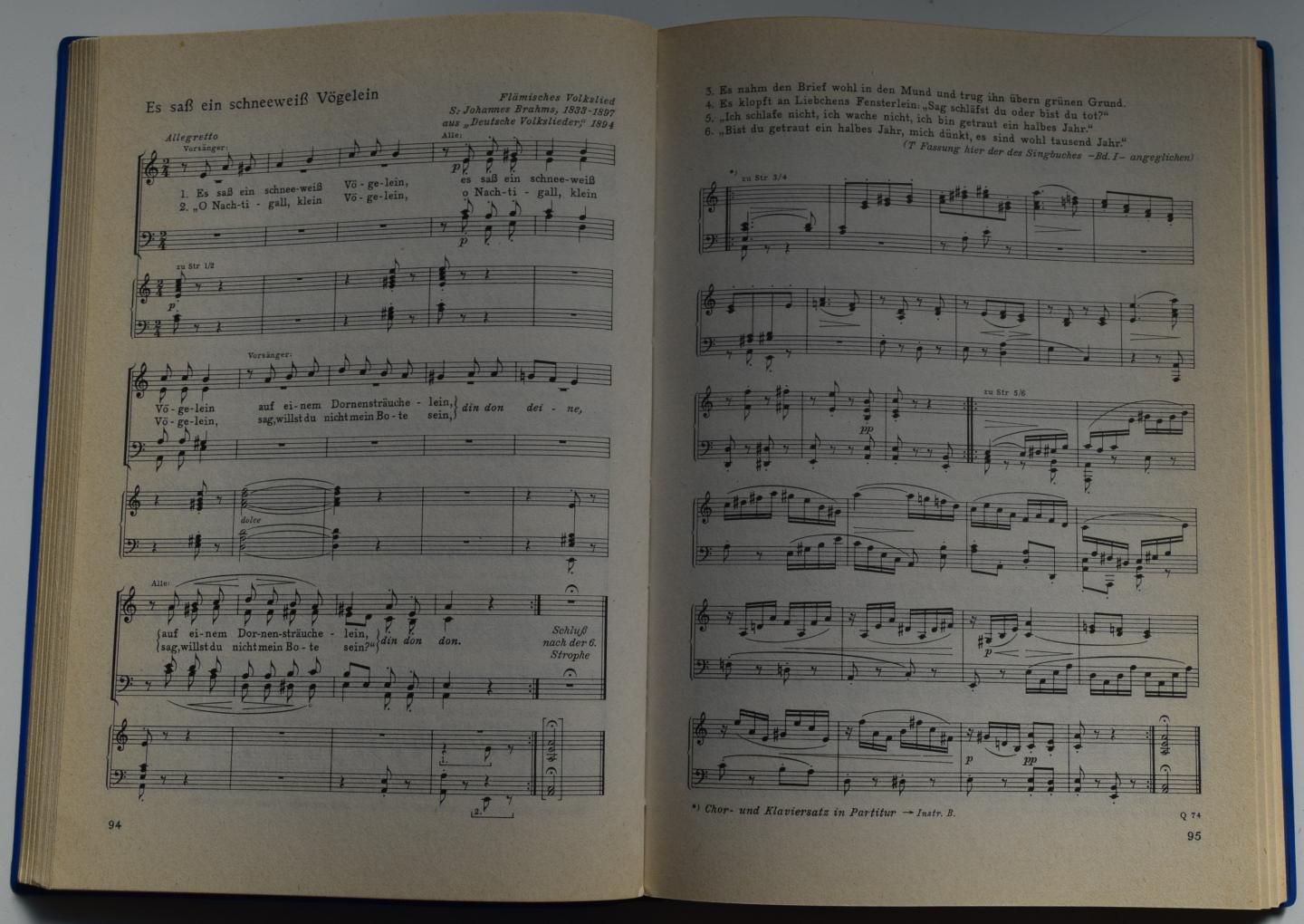 Wolters, Gottfried mit Krokisius, Renate - Ars Musica. Band IV,  Chorbuch für gemischte Stimmen.