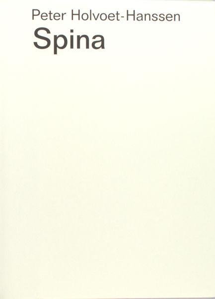 Holvoet-Hanssen, Peter. - Spina: negen doornen.