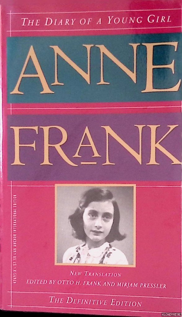 Frank, Anne - Anne Frank: the Diary of a Young Girl