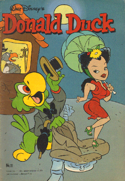 Disney, Walt - Donald Duck 1982 nr. 11, Een Vrolijk Weekblad, goede staat