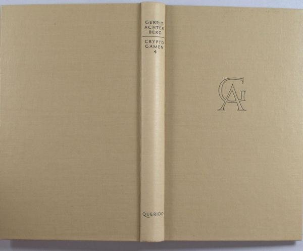 Achterberg, Gerrit. - Cryptogamen 4. Sneeuwwitje, Mascotte, Cenotaaf, Ode aan Den Haag, Ballade van de gasfitter, Autodroom en Spel van de wilde jacht