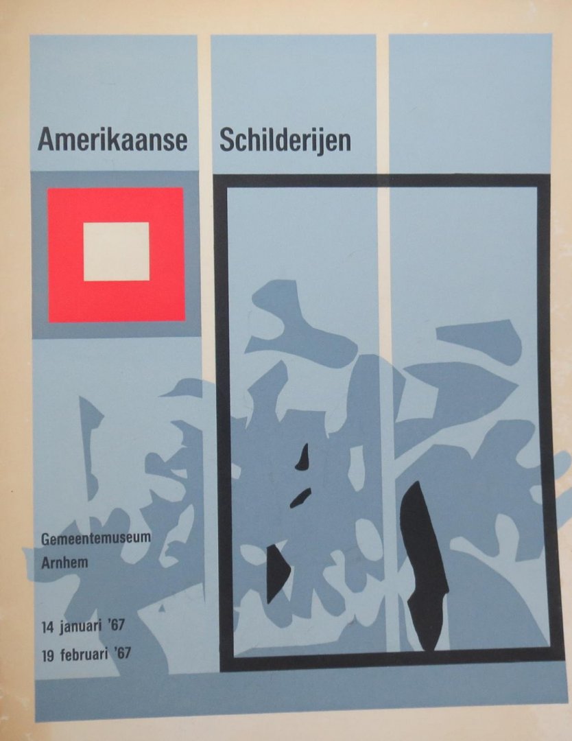 Hammacher-van den Brande, R. - Amerikaanse schilderijen [American paintings]