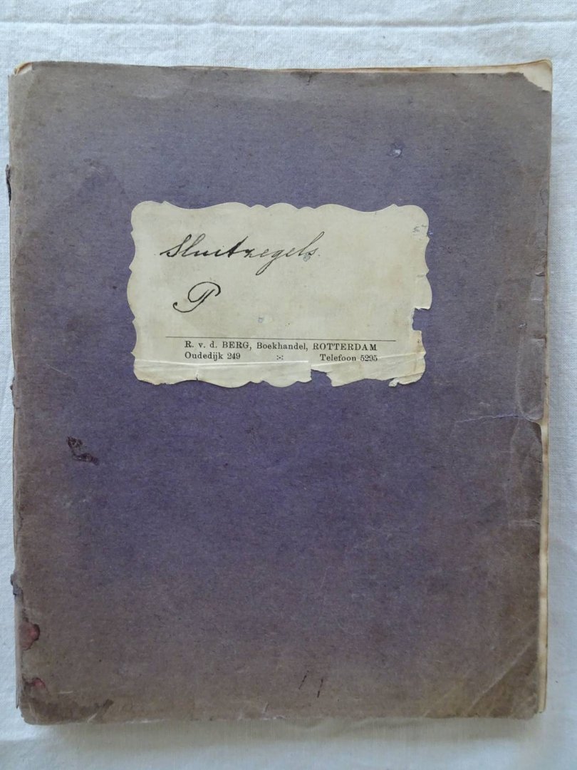 N.n.. - Sluitzegel-verzameling. Ca. 400 sluitzegels.