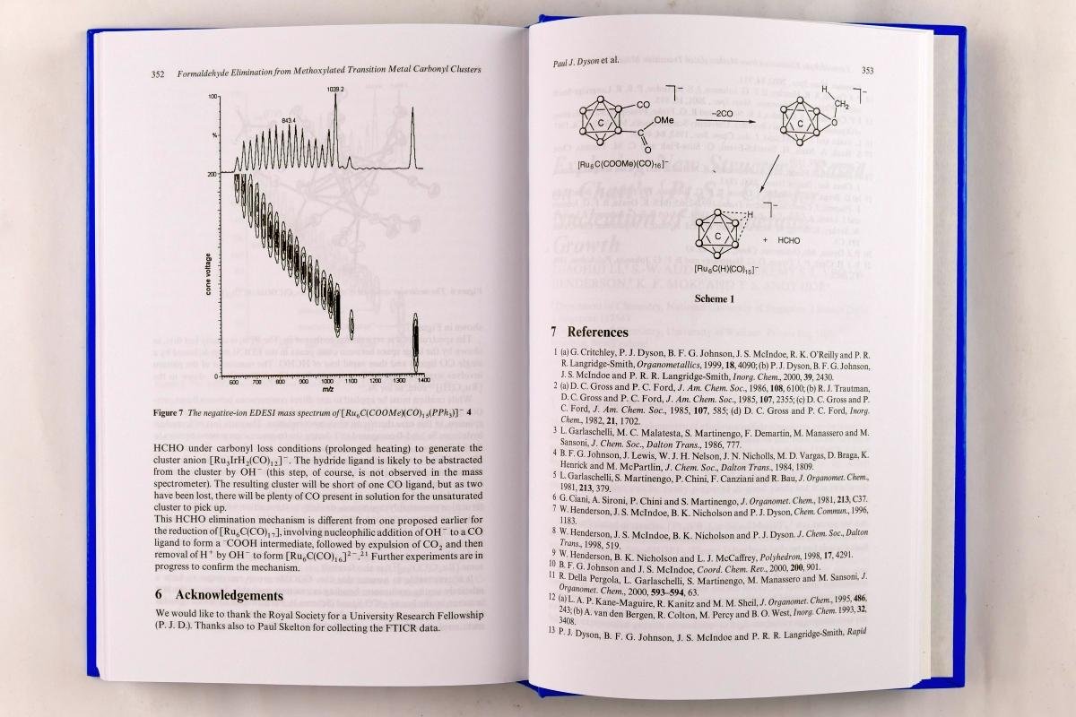 Leigh, G.J. & Winterton, N. - Modern coordination chemistry. The legacy of Joseph Chatt (3 foto's)