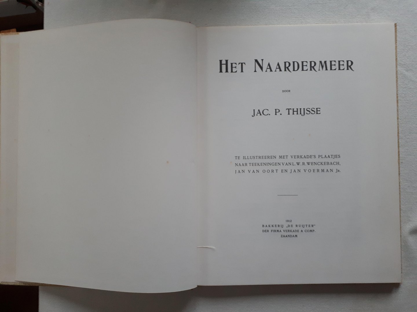 Thijsse, Jac. P. - Het Naardermeer