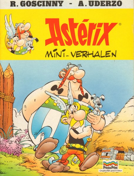 Gosginny, R. en A. Uderzo - Asterix, Mini-Verhalen, geniete softcover, aangeboden door Presto Print, gave staat