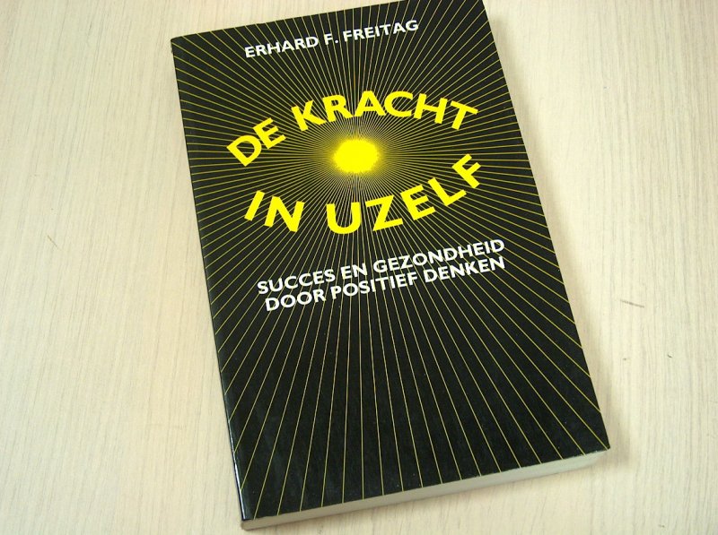 Freitag - Kracht in uzelf succes positief denken / druk 1