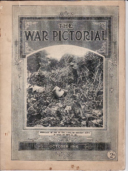 The war pictorial redaktie - The War Pictorial october 1916