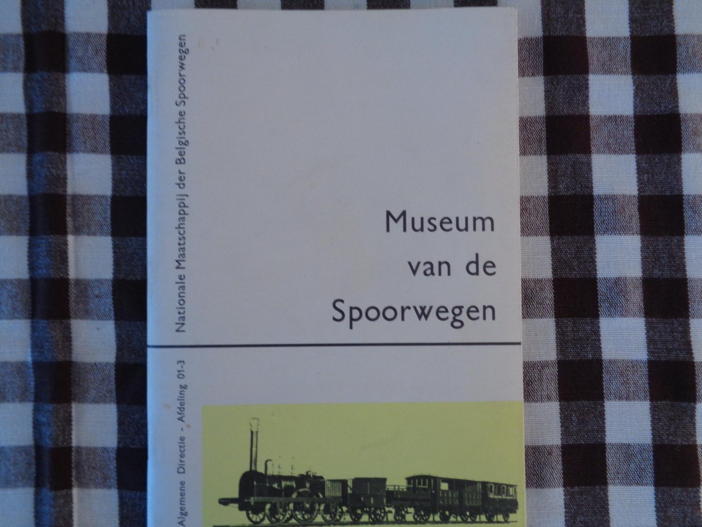 p w segers - museum van de spoorwegen