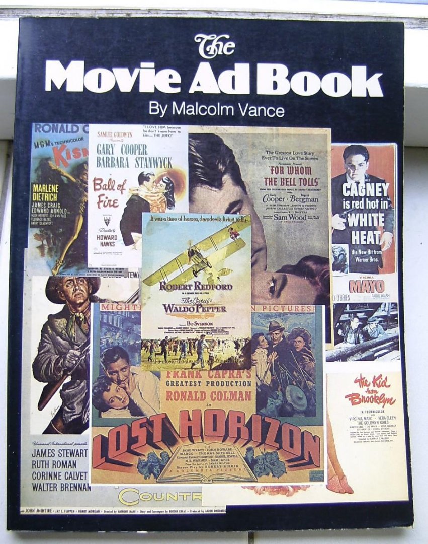 Vance, Malcolm - The Movie Ad Book