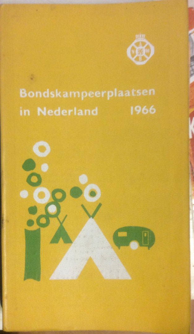 ANWB - Bondskampeerplaatsen in Nederland, 1966