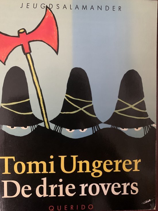 Ungerer - Drie rovers / druk 1