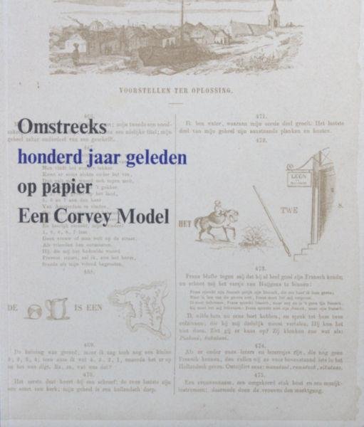 Nonymus, A. (=Johan van Eikeren). - Omstreeks honderd jaar geleden op papier. Een lichtvaardige en volkomen onverantwoorde bespiegelingvan wat er een eeuw geleden zoal aan drukwerk werd gemaakt en op schrift gesteld.