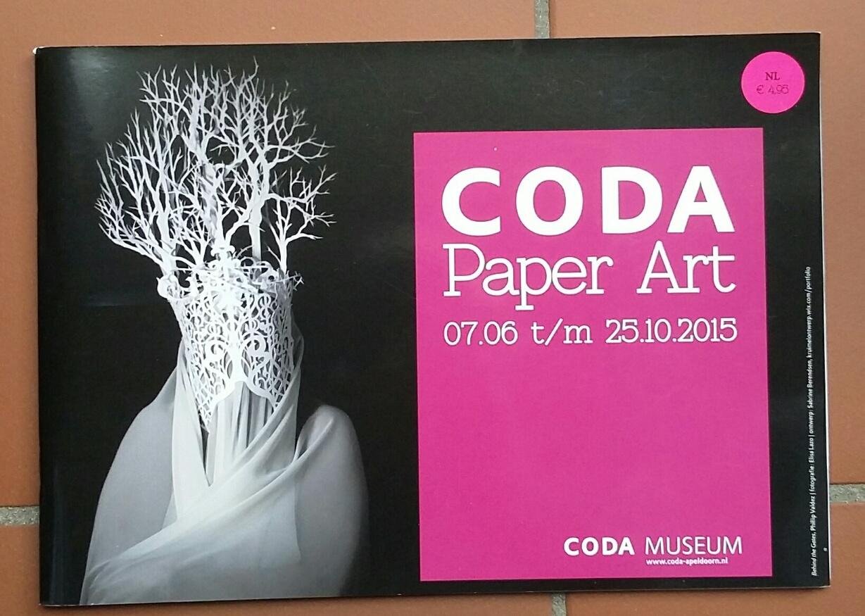Schaap, Eva - CODA Paper Art 2015