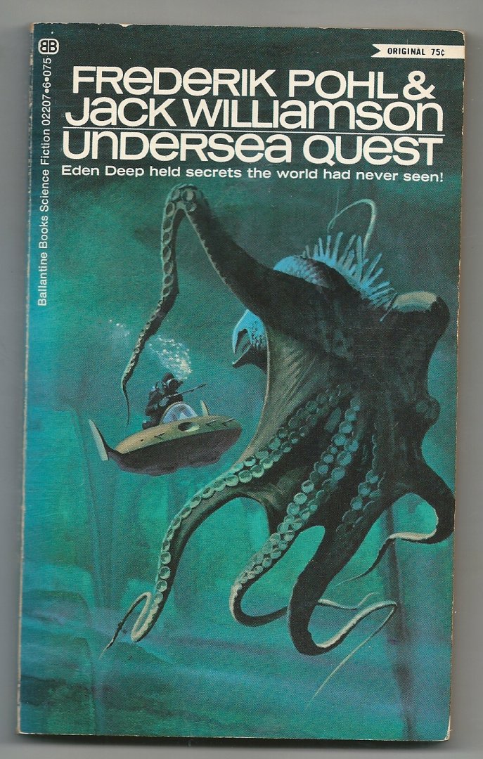 Pohl, Frederik  & Jack Williamson - Undersea quest