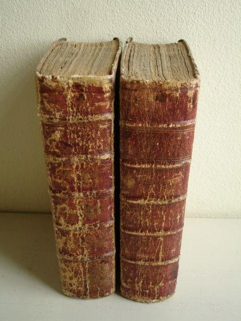  - Hedendaagsche Historie of tegenwoordige Staat van Frankryk (2 vols.). Part 1 : 'Eene Beschryving van de Gelegenheid des Ryks; van deszelfs Kusten, Havens, Rivieren en Gebergten. Een kort Begrip der Historie van Frankryk, van de oudste tyden af...