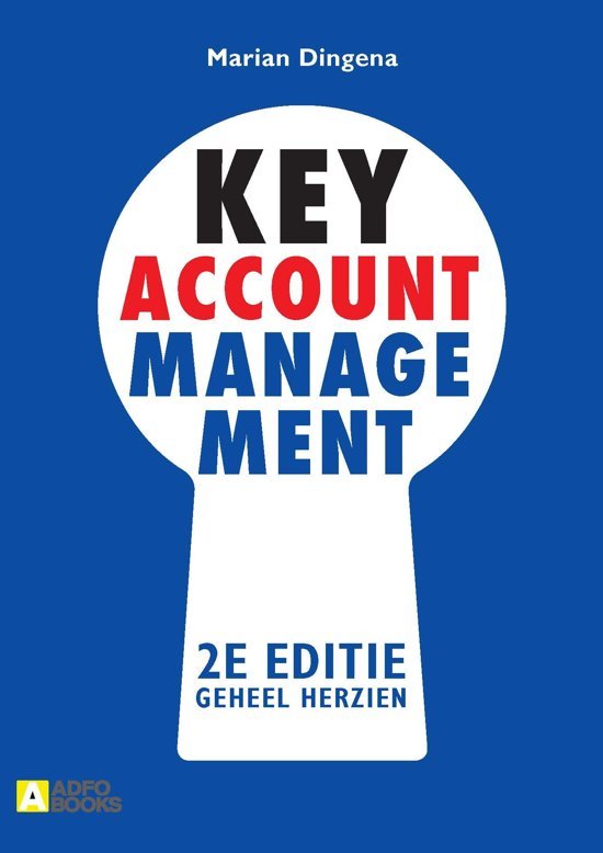 Dingena, Marian - Key-account management