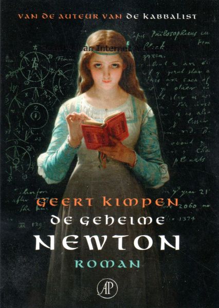 Kimpen, Geert - Prentbriefkaart: De geheime Newton