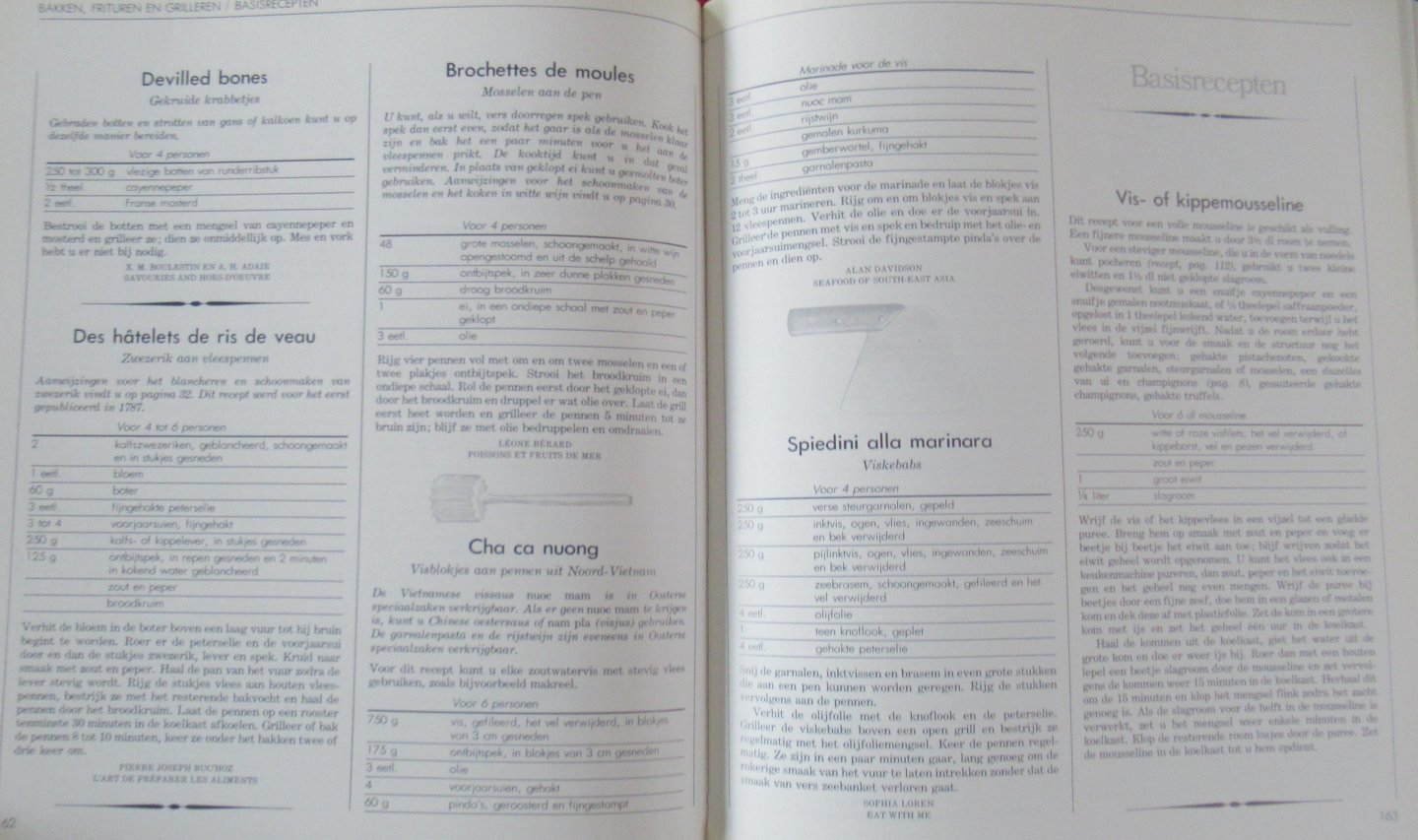  - Warme voorgerechten & soepen