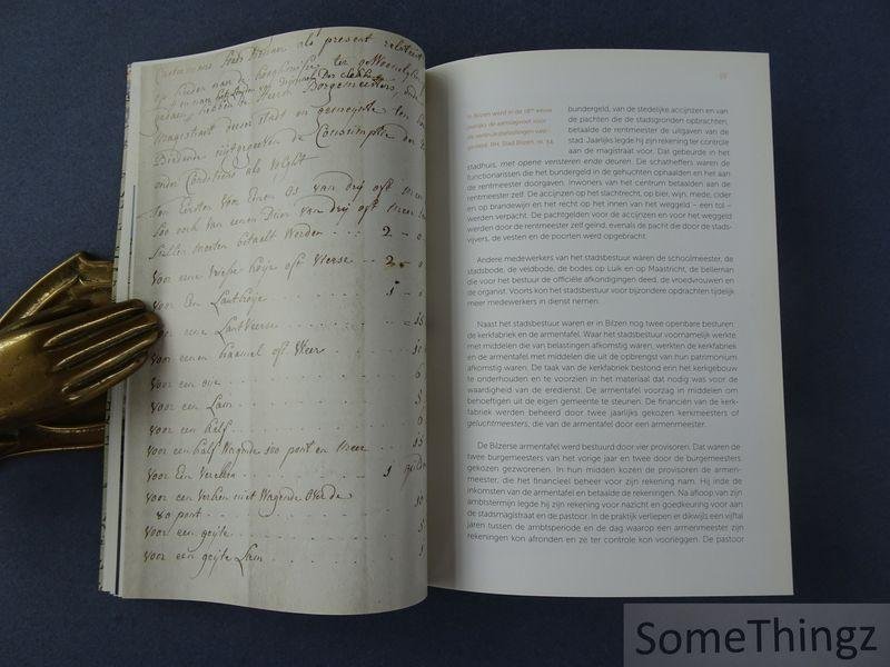 Nijssen, Rombout en Toussaint, Emilie - Bilzen, Borgloon, Sint-Truiden en Tongeren : onderzoeksgids voor de geschiedenis van vier steden in Haspengouw tot 1796
